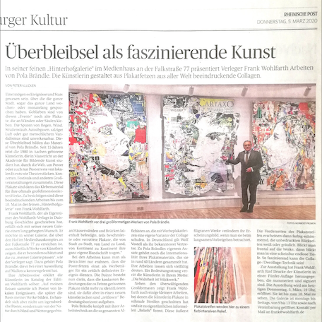 Überbleibsel als faszinierende Kunst